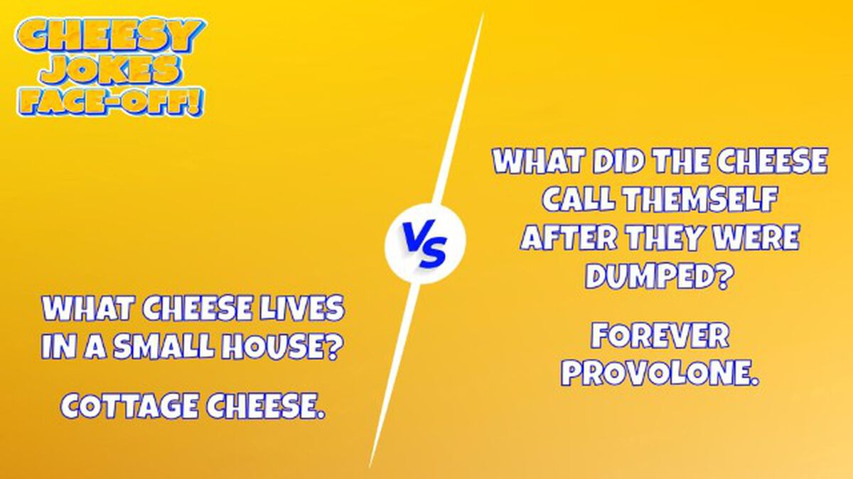 Cheesy Joke Face-Off image number null